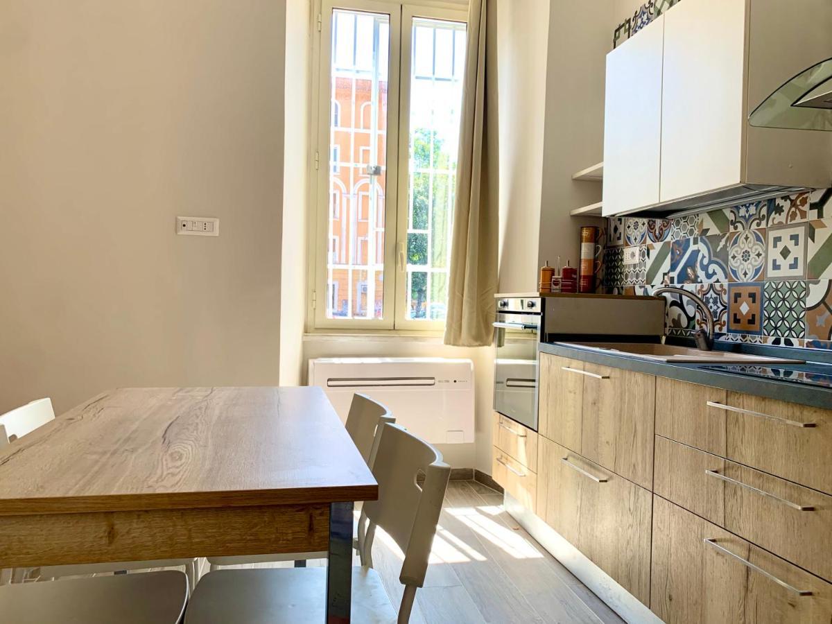 Casa Minerva A Testaccio 로마 외부 사진